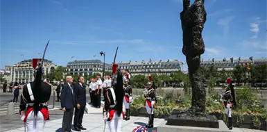 Macron alerta por recrudecimiento de antisemitismo