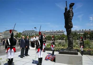 Macron alerta por recrudecimiento de antisemitismo Macron alerta por recrudecimiento de antisemitismo