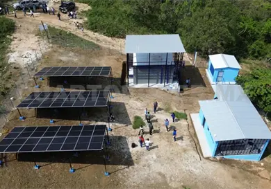 Buscan llevar agua a más comunidades Buscan llevar agua a más comunidades
