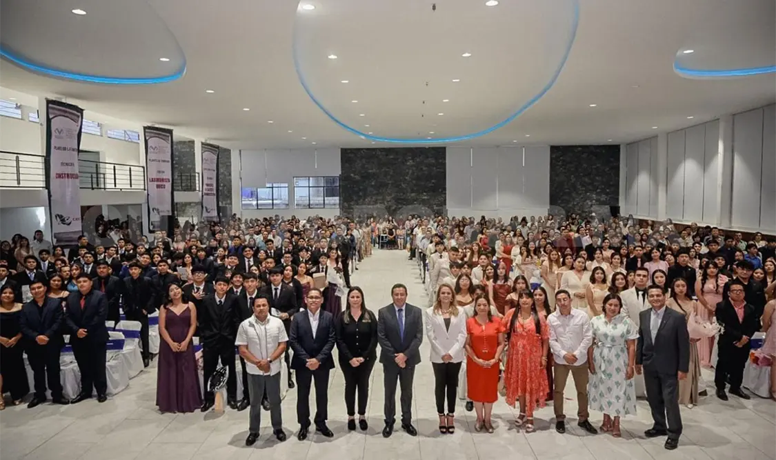 El evento incluyó a alumnos de la generación 2023-2026 del Plantel 08 La Trinitaria. Cortesía