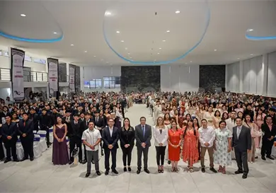Cecytech celebra graduación de 189 jóvenes Cecytech celebra graduación de 189 jóvenes