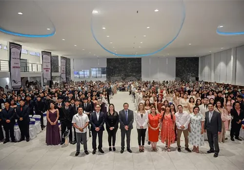 Cecytech celebra graduaci&oacute;n de 189 j&oacute;venes