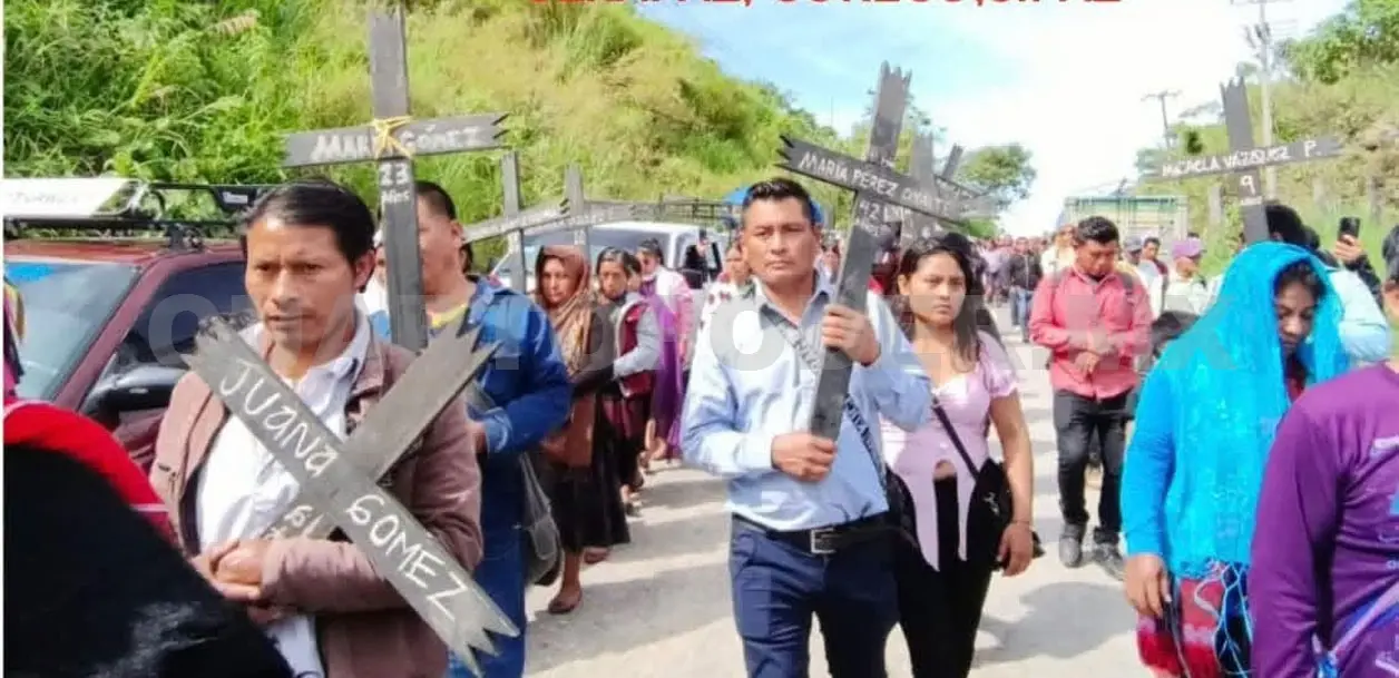 Tres organizaciones sociales con presencia en Chiapas, celebrarán 30 años de caminar con los pueblos. Manuel Martínez / CP
