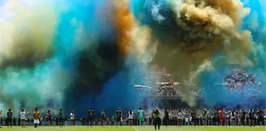 Afición de Pumas deja atrás la final perdida Afición de Pumas deja atrás la final perdida