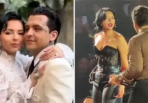&iquest;&Aacute;ngela traen cortito a Nodal?