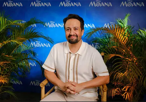 Moana enlaza a sus dos protagonistas Moana enlaza a sus dos protagonistas