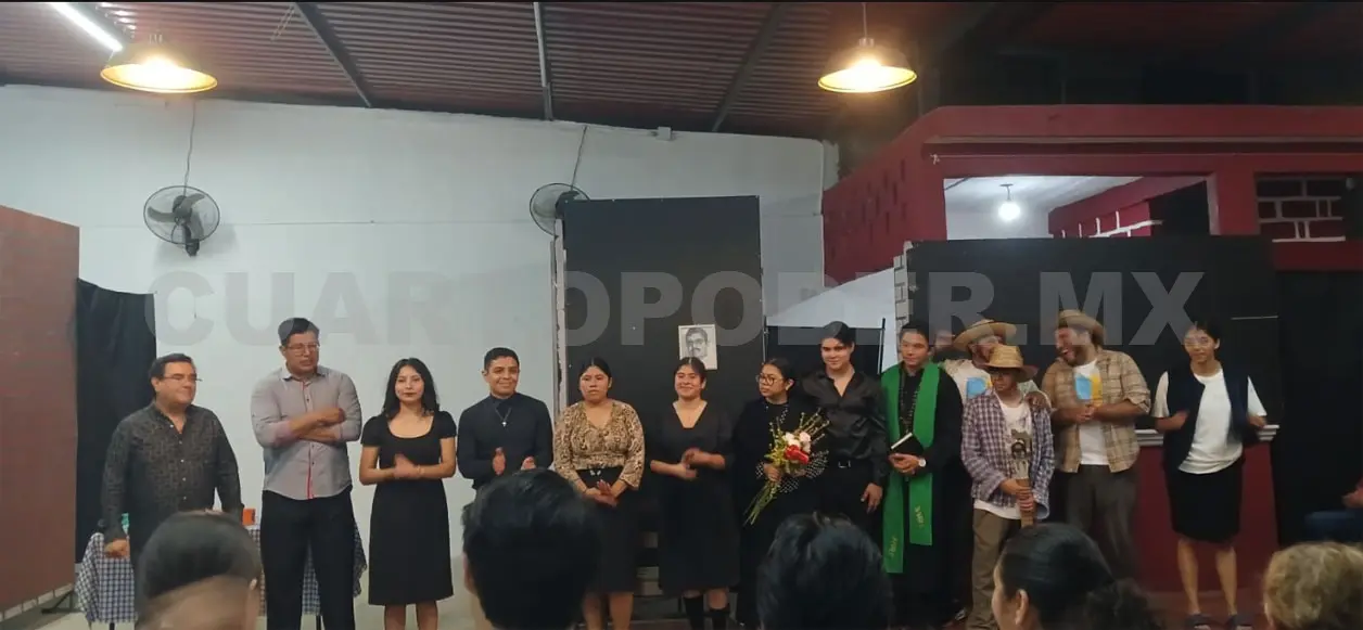 El grupo teatral promueve el trabajo de actores locales. Cortesía
