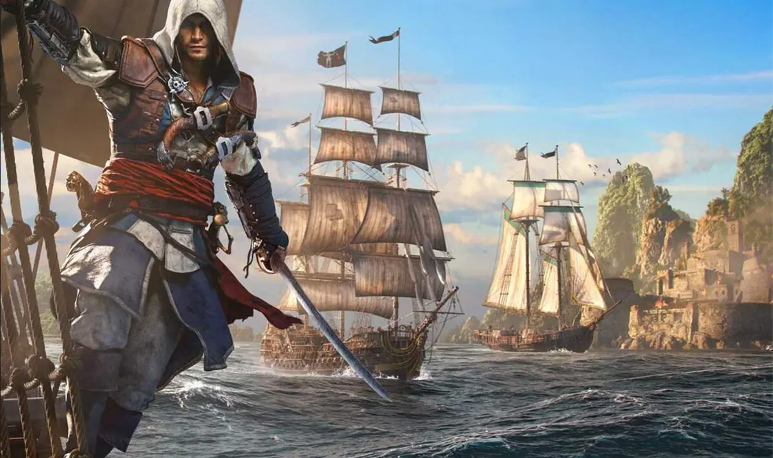Assassin’s Creed Black Flag Resynced triunfa