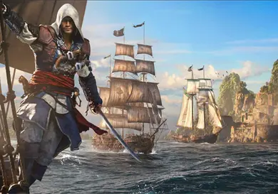 Assassin&acute;s Creed Black Flag Resynced triunfa