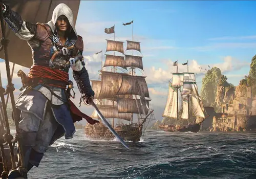 Assassin&acute;s Creed Black Flag Resynced triunfa