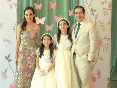 Una celebraci&oacute;n llena de bendiciones