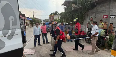 Chocan por posible corte de circulaci&oacute;n