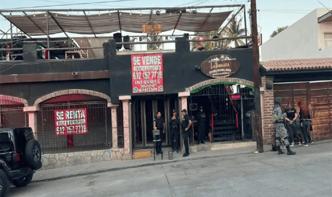 Fin de semana violento en Baja California Sur