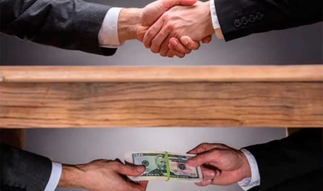 Coparmex revela que es el nivel más alto de corrupción en la última década. Cortesía