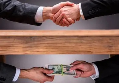 Corrupción cuesta 3 mil 865 pesos a cada persona Corrupción cuesta 3 mil 865 pesos a cada persona