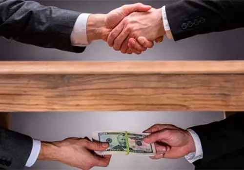 Corrupci&oacute;n cuesta 3 mil 865 pesos a cada persona