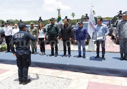 Refrendan coordinación para la paz y seguridad Refrendan coordinación para la paz y seguridad