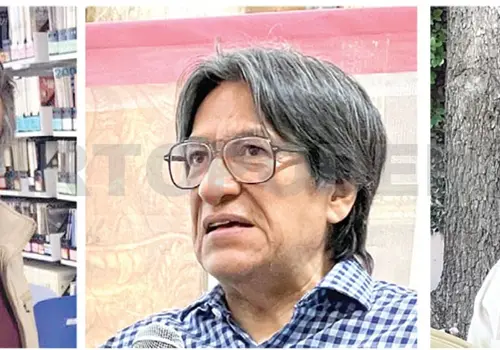 Todo listo para la gran cartelera periodística Todo listo para la gran cartelera periodística