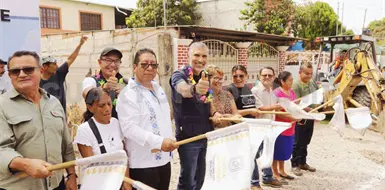 Siguen llegando más obras a la 12 de Noviembre Siguen llegando más obras a la 12 de Noviembre