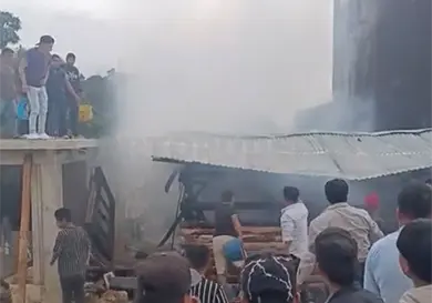 Piden apoyo para adulto mayor tras incendio Piden apoyo para adulto mayor tras incendio