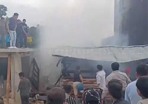 Piden apoyo para adulto mayor tras incendio Piden apoyo para adulto mayor tras incendio
