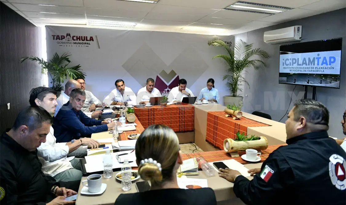 El alcalde afirmó que una administración con orden, transparencia y estricto apego a la ley fortalece la recaudación municipal. CP