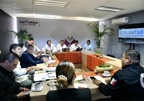 Yamil Melgar fortalece las finanzas de Tapachula Yamil Melgar fortalece las finanzas de Tapachula