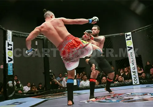 Presentan la cartelera para GOAT MMA 5