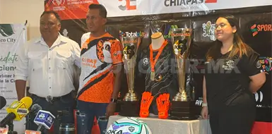 Ultiman detalles para la Copa Chiapas