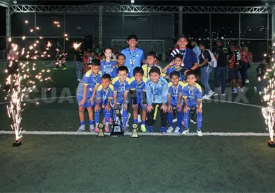 Nuevo monarca en la categor&iacute;a infantil menor