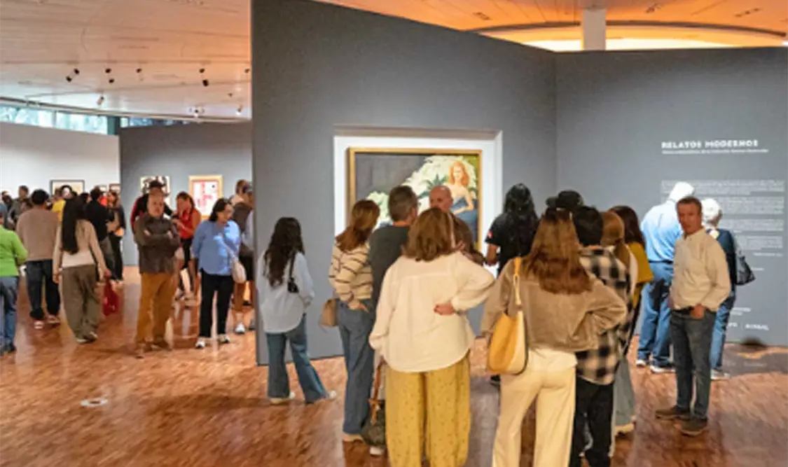 La exposición reúne 68 obras de figuras fundamentales del arte mexicano del siglo XX. Cortesía