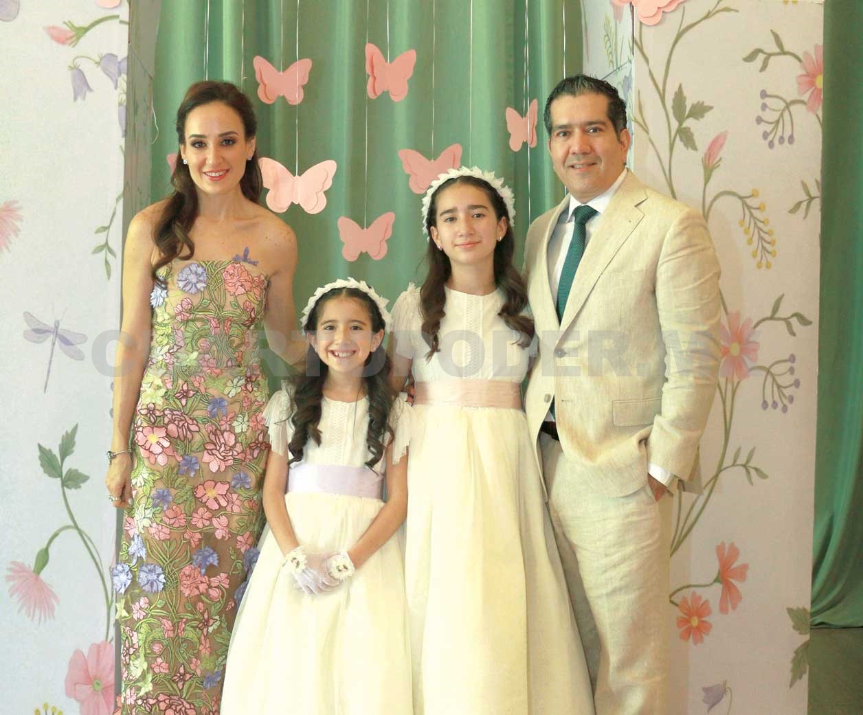Una celebración llena de bendiciones