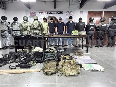 Esclarecen homicidios de El Bosque; 9 detenidos Esclarecen homicidios de El Bosque; 9 detenidos