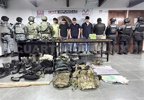 Esclarecen homicidios de El Bosque; 9 detenidos