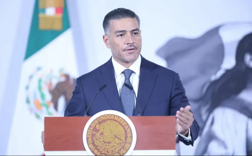 Omar García Harfuch, secretario de Seguridad y Protección Ciudadana (SSPC). El Universal