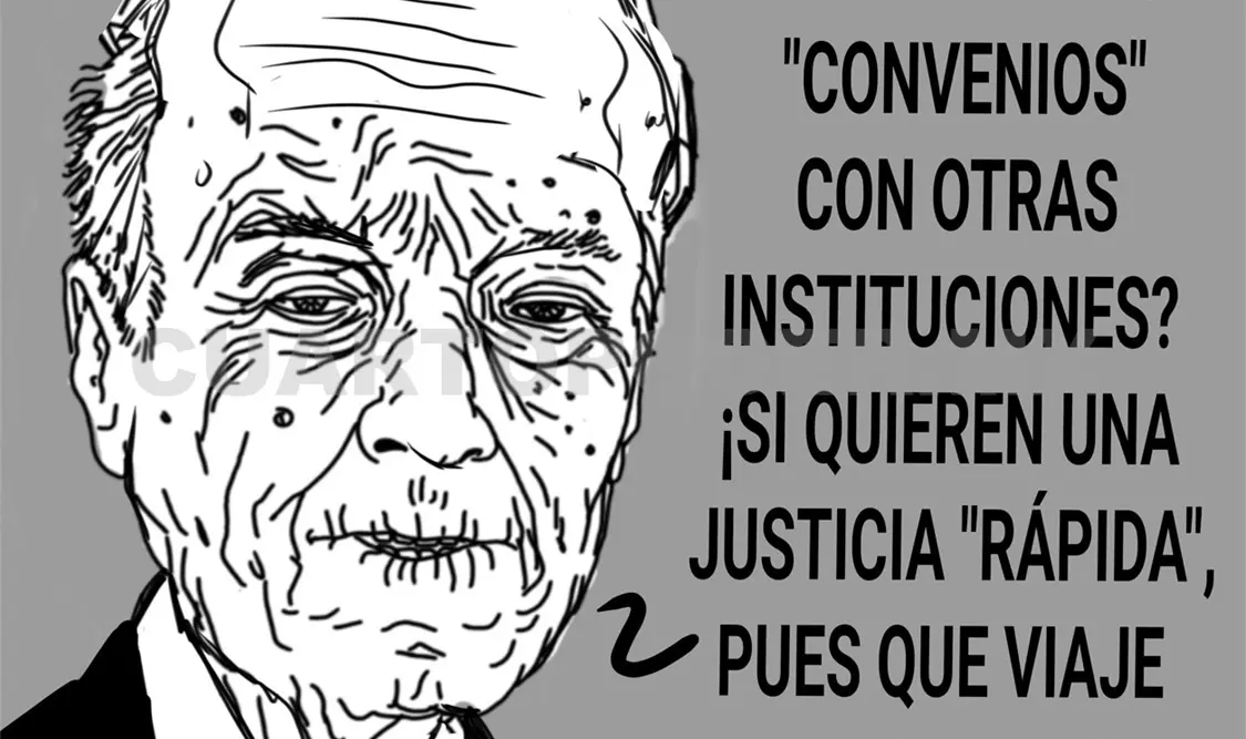 La justicia se construye en la colaboración