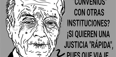 La justicia se construye en la colaboración La justicia se construye en la colaboración