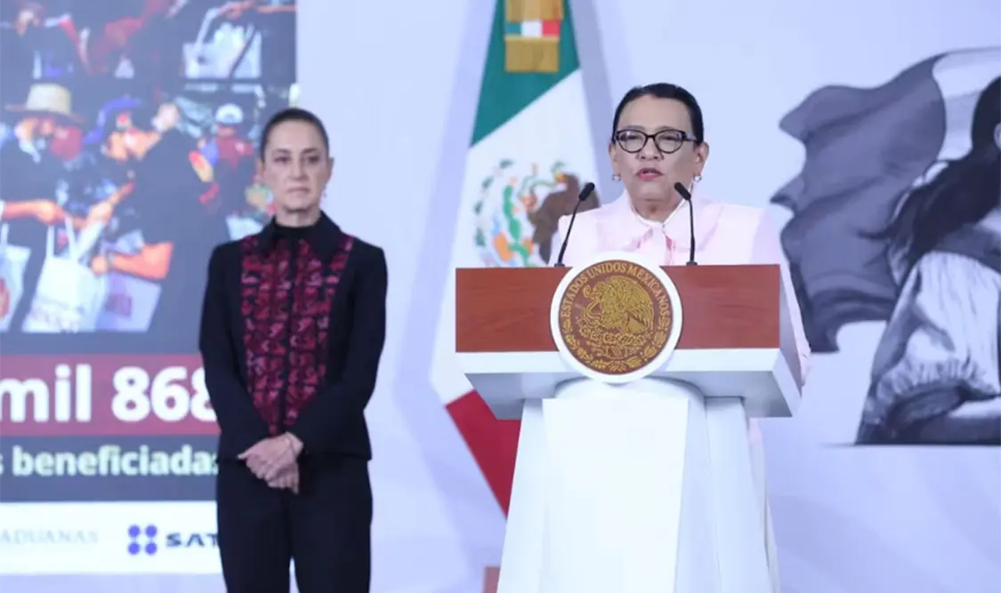 Jóvenes son el centro de la transformación: Rosa Isela