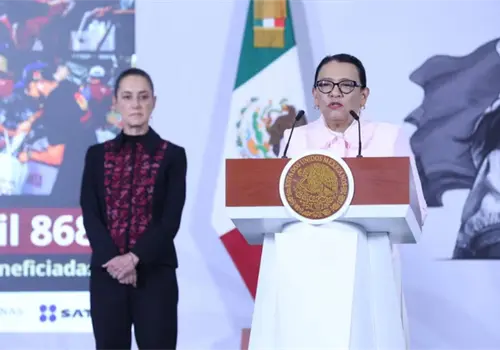 Jóvenes son el centro de la transformación: Rosa Isela Jóvenes son el centro de la transformación: Rosa Isela