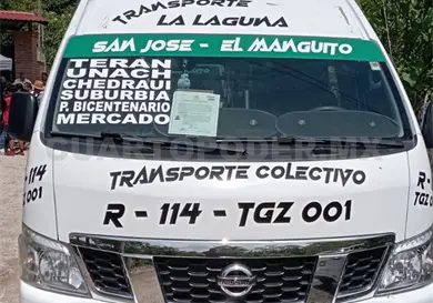 Invaden rutas de colectivos con placas particulares