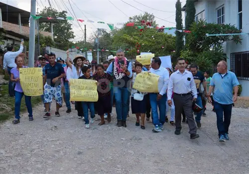 M&aacute;s infraestructura vial para Cerro Hueco
