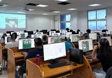 Participan en iniciativa para fortalecer cartograf&iacute;a humanitaria