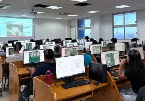 Participan en iniciativa para fortalecer cartograf&iacute;a humanitaria