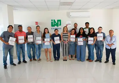 Capacitan a personal en impartici&oacute;n de cursos