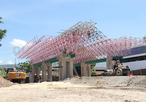 Nuevo parque Bonampak avanza en tiempo y forma