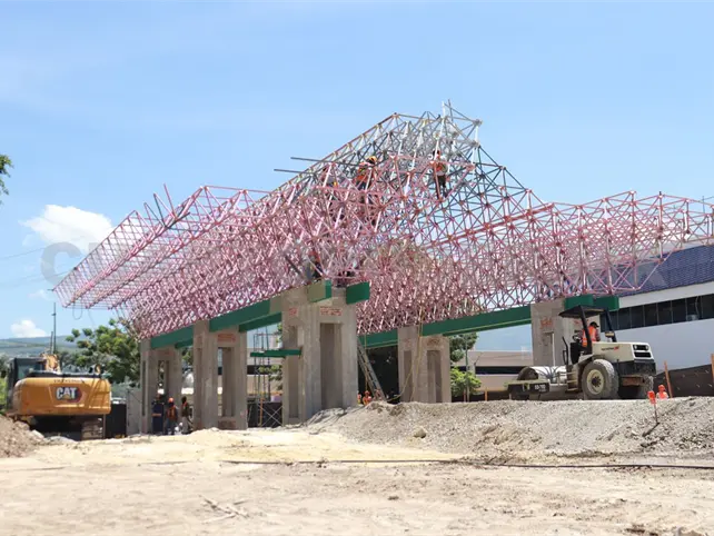 Nuevo parque Bonampak avanza en tiempo y forma Nuevo parque Bonampak avanza en tiempo y forma