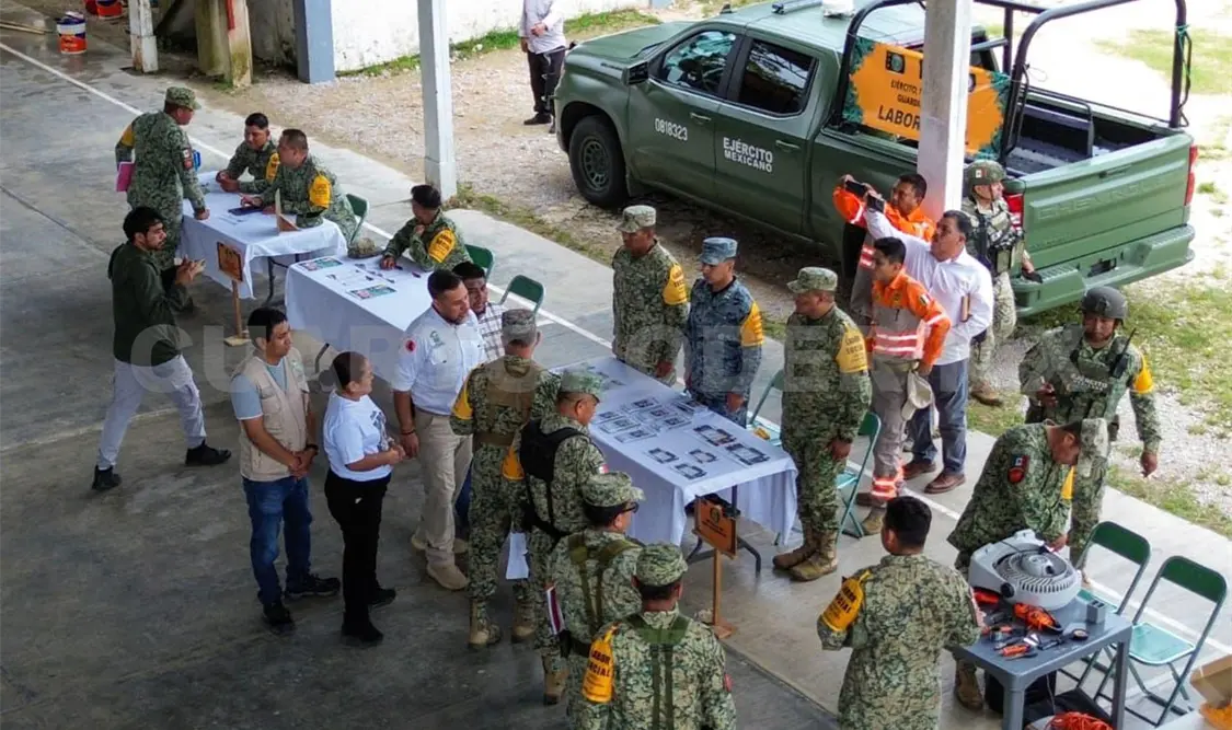 Las labores sociales fueron de ayuda para la población. Cortesía