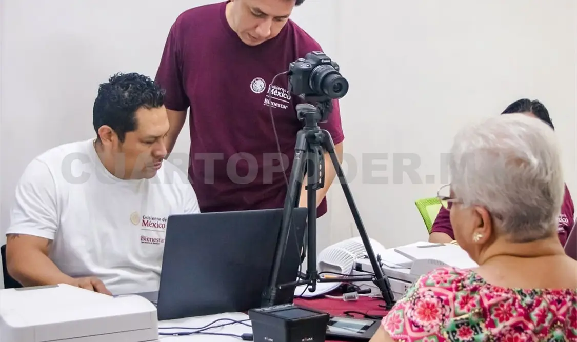 Abrieron sedes en Chiapas para tramitar la Credencial Universal de Salud. Heriberto Ortiz / CP