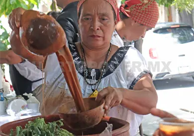 Realizan el Festival Gastron&oacute;mico del Chipil&iacute;n