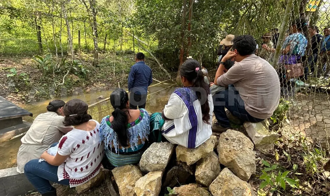 Entre las agrupaciones que forman parte de la alianza están Cántaro Azul, Fundación León XIII y Centinelas del Agua. Cortesía